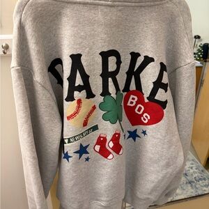 Parke Boston Graphic Hoodie